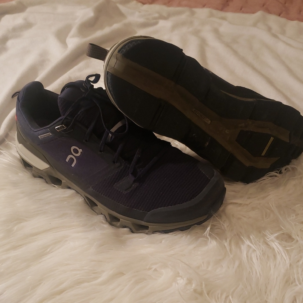 On Running Men's Dark Blue Athletic Shoes